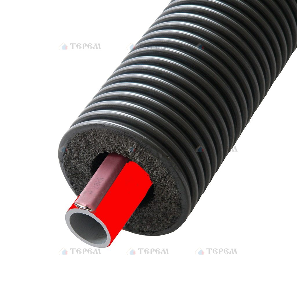 Однотрубная система Thermaflex Флексален-600 с греющим кабелем 90A25 ...